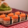 Simulated vegetable and fruit series, funny shaped ornaments, handmade sushi gift boxes, birthday gifts, creative candles wholesale, scented candles, party candles Specification image